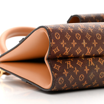 Louis Vuitton Calfskin Transformed Monogram Time Trunk Crown Frame Bag 9 of 12