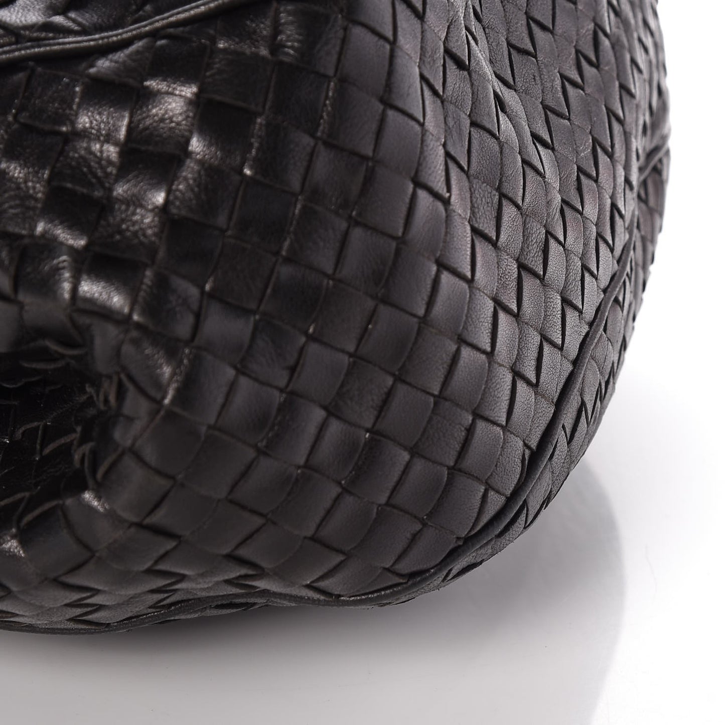Nappa Intrecciato Tote Nero Black