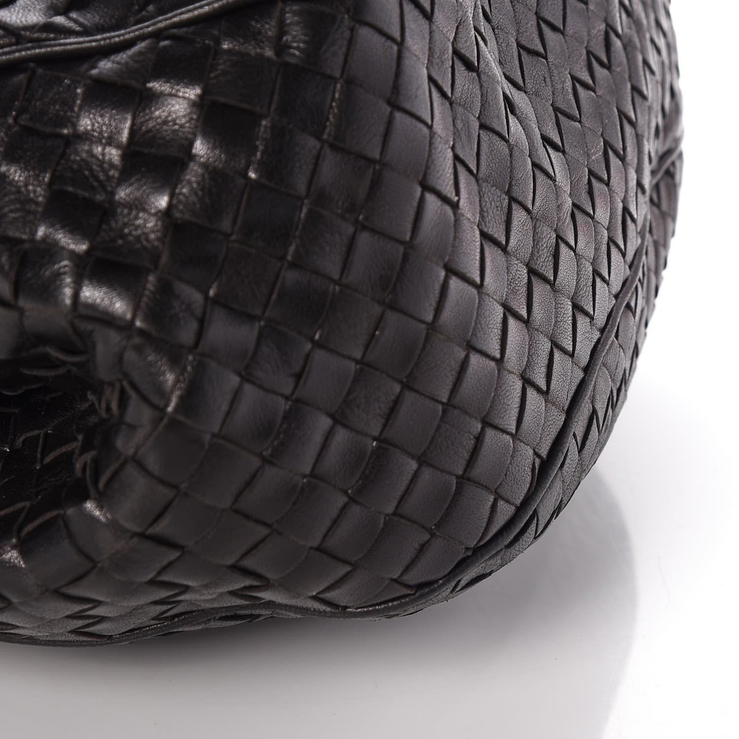 Bottega Veneta Nappa Intrecciato Tote Nero Black 11 of 13