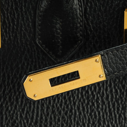Hermes Ardennes HAC Birkin 32 Black 9 of 24