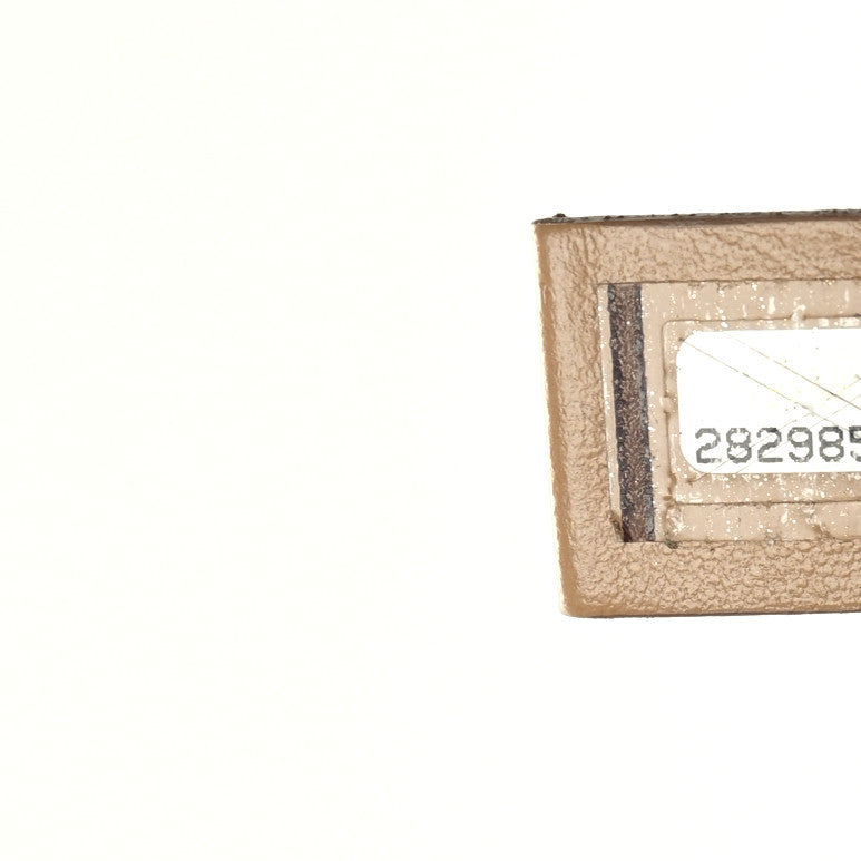 Caviar Quilted Rolled Up Tote Beige