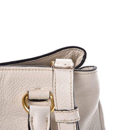 Prada Vitello Daino Shopping Tote White 9 of 12