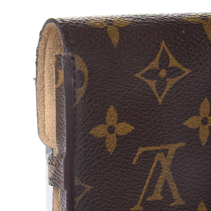 Louis Vuitton Monogram Etui a Lunettes Rabat Eyeglass Case 6 of 7