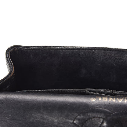 Chanel Caviar Quilted Small Double Flap Black 26 of 32