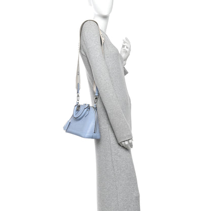 Louis Vuitton Epi Jacquard Alma BB Bleu Nuage 2 of 10