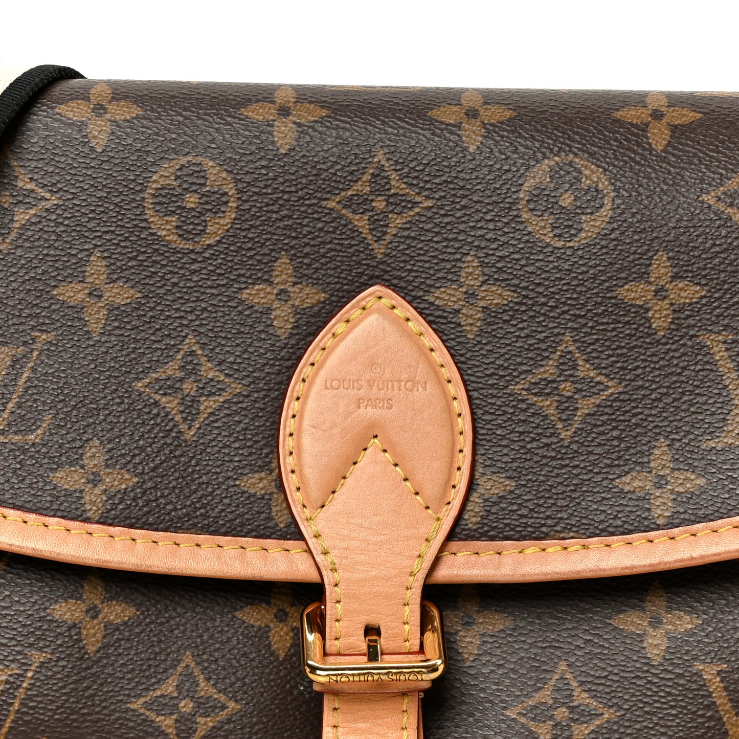 Monogram Diane Black