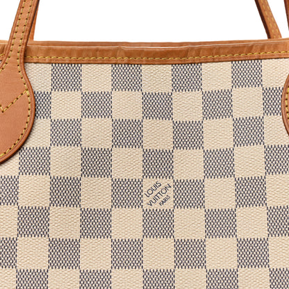 Louis Vuitton Damier Azur Neverfull MM 7 of 10