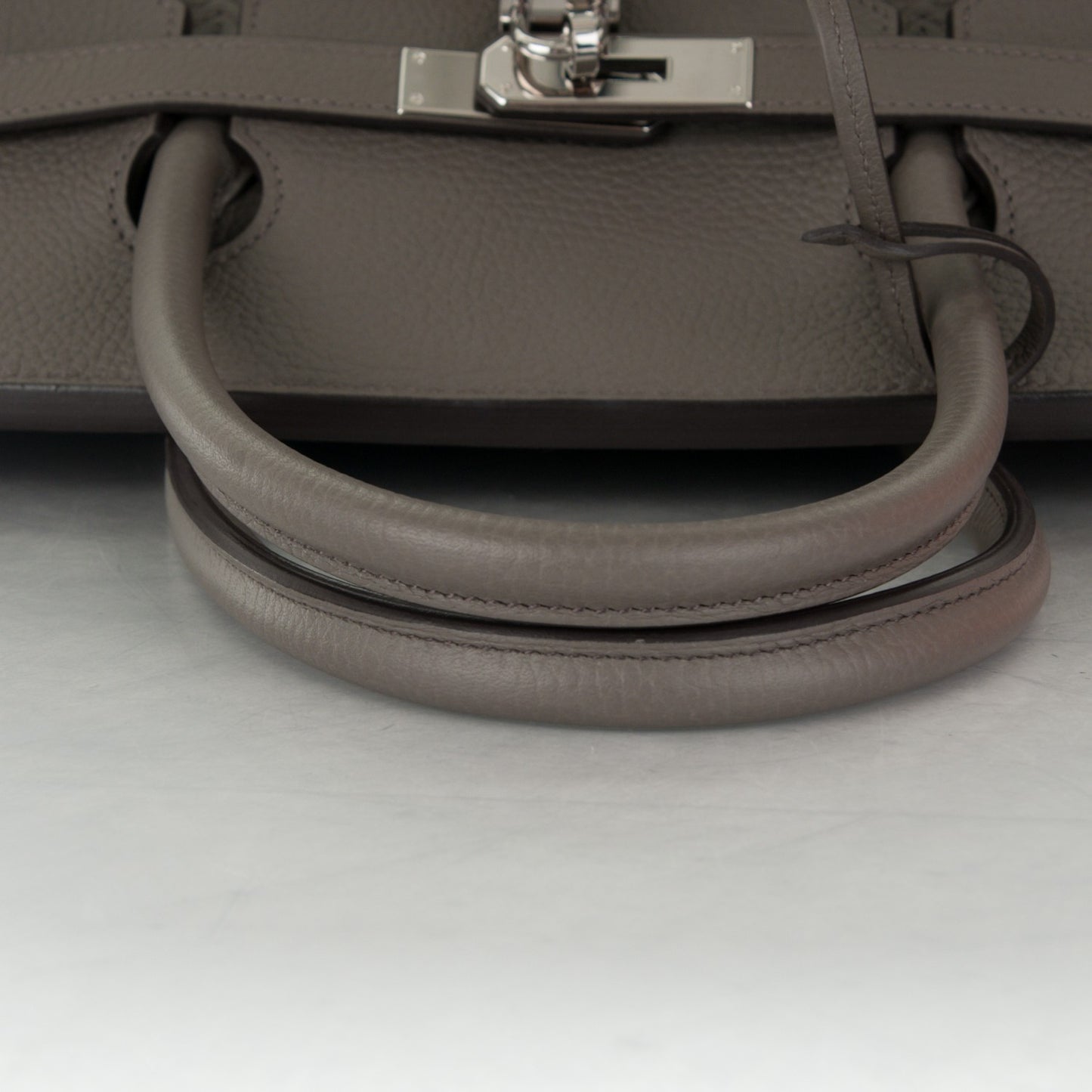 Taurillon Clemence Birkin 40 Etain