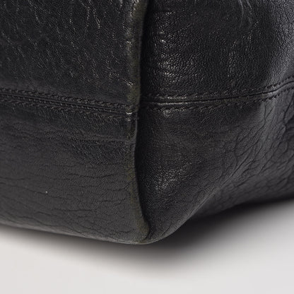 Fendi Nappa Patent B Buckle Hobo Black 22 of 23