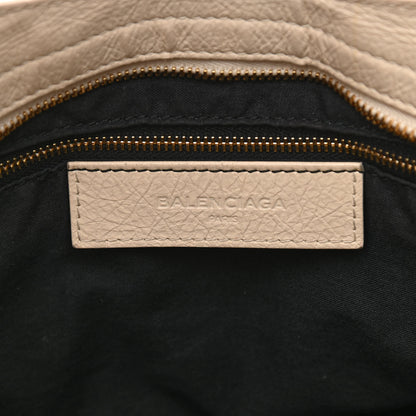 Balenciaga Agneau Giant 12 Gold Hardware City Blanc Creme Light Craie 6 of 20