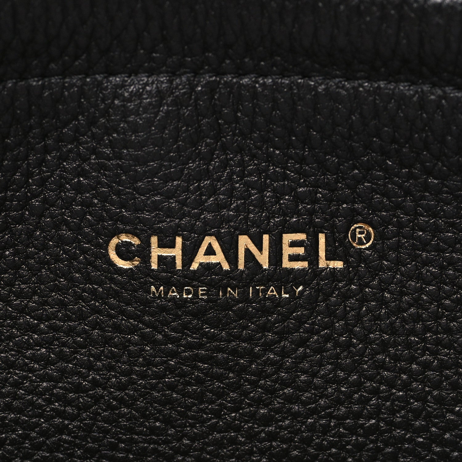 Chanel Grained Calfskin Suede Urban Essentials Large Shopping Bag Dark Beige Black Dark Beige Black 6 of 10