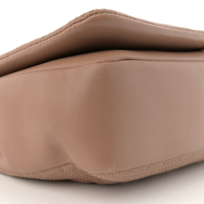 Burberry Lambskin Quilted Medium Lola Bag Camel 9 of 12