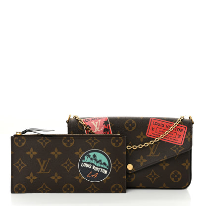 Louis Vuitton Monogram World Tour Pochette 3 of 14