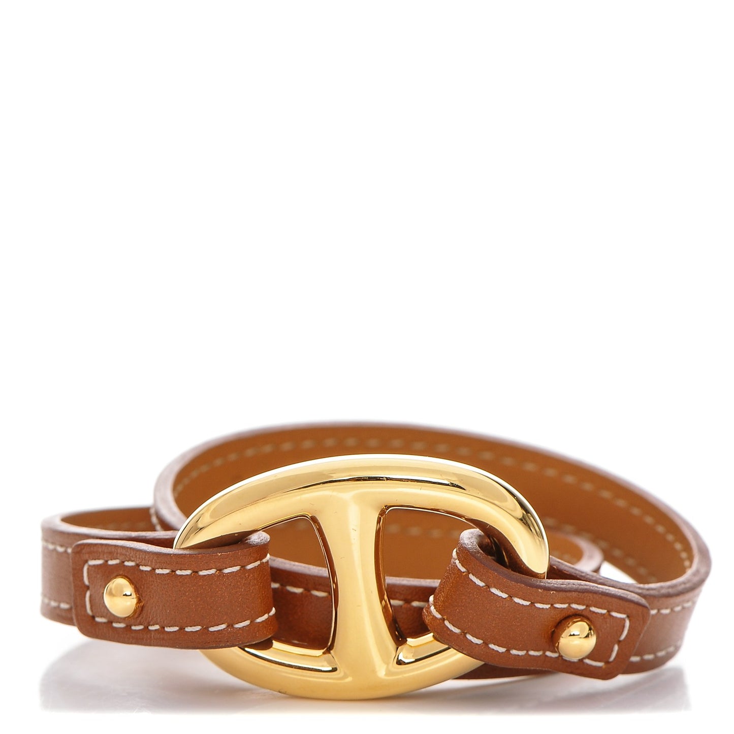 Natural Tadelakt Granville Double Tour Bracelet S