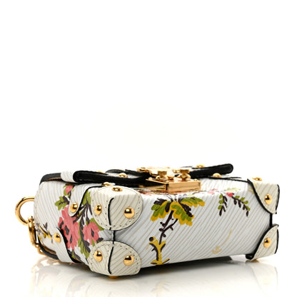 Louis Vuitton Epi Romantic Blossom Essential Trunk White 4 of 6