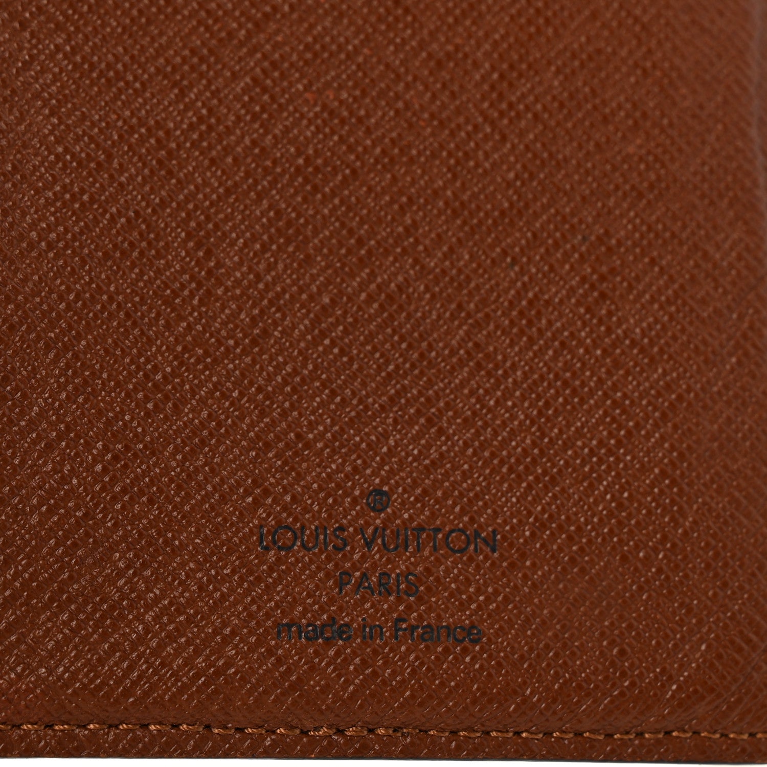 Louis Vuitton Monogram Checkbook Holder Case Wallet 6 of 8