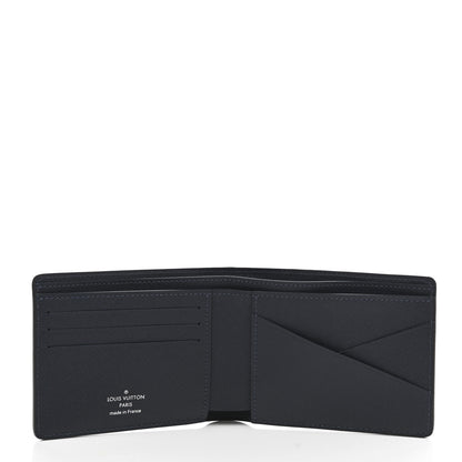 Louis Vuitton Epi Multiple Wallet Blue Marine 5 of 7