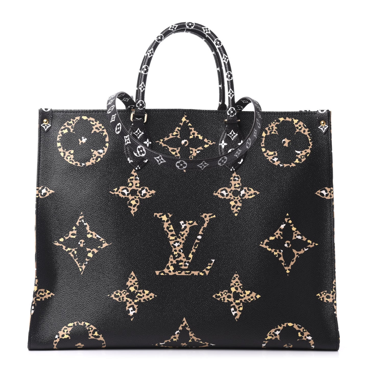 Monogram Giant Jungle Onthego GM Black