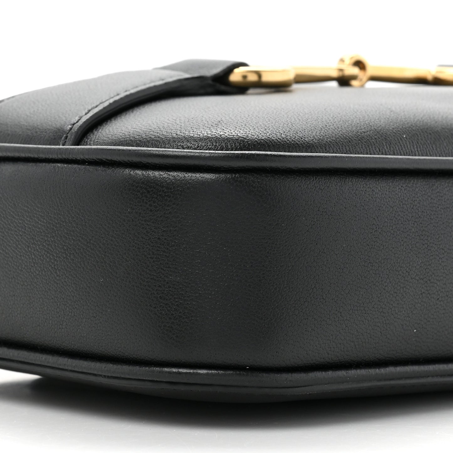 Calfskin Crecy Belt Bag Black