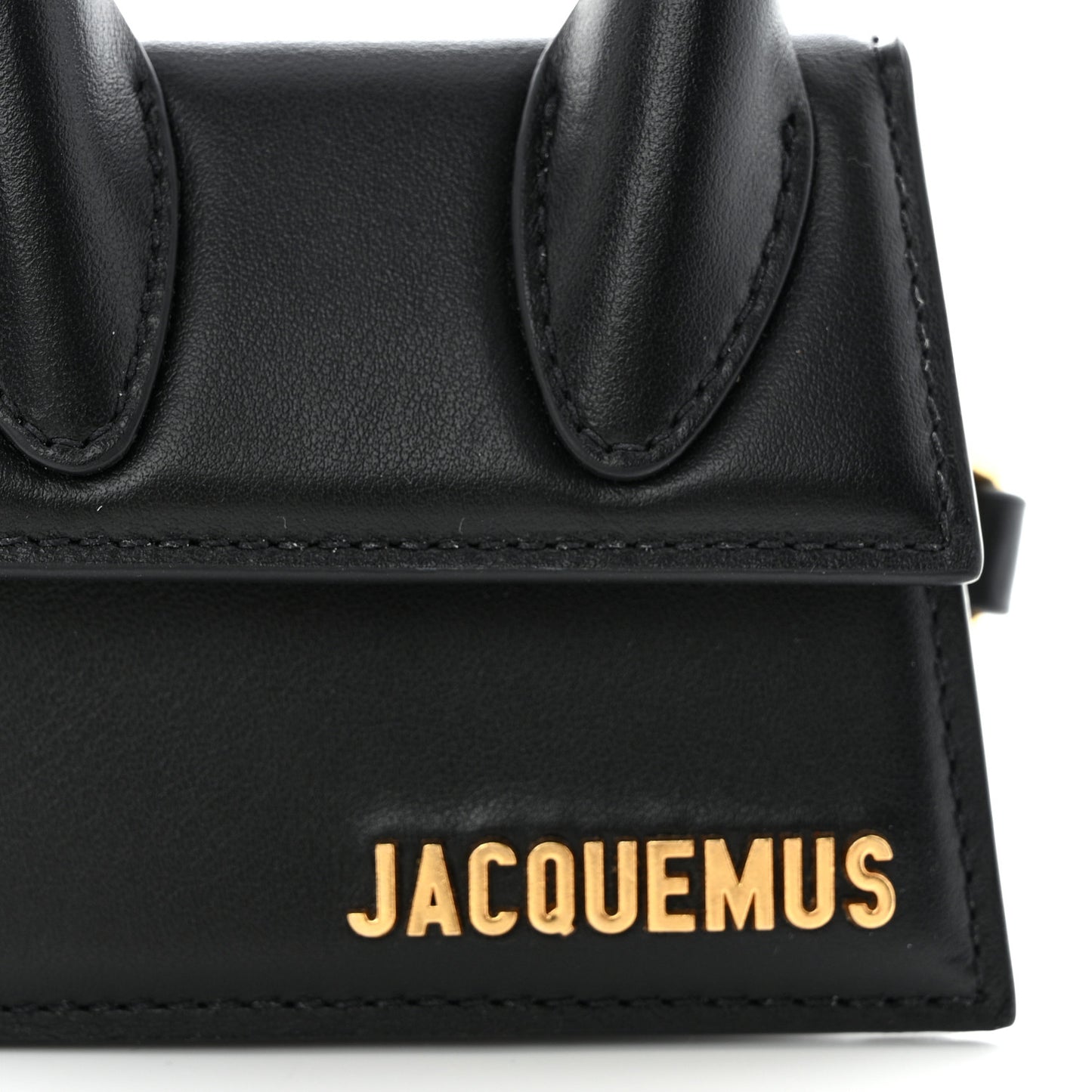 Smooth Calfskin Le Chiquito Black