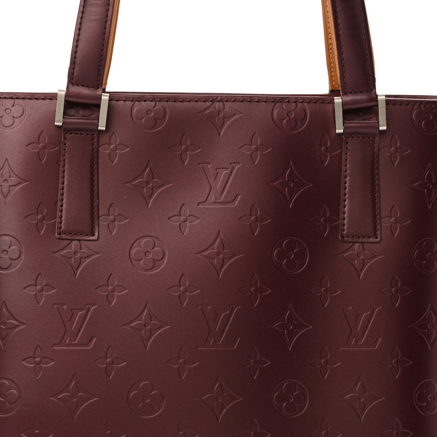 Mat Monogram Stockton Violet