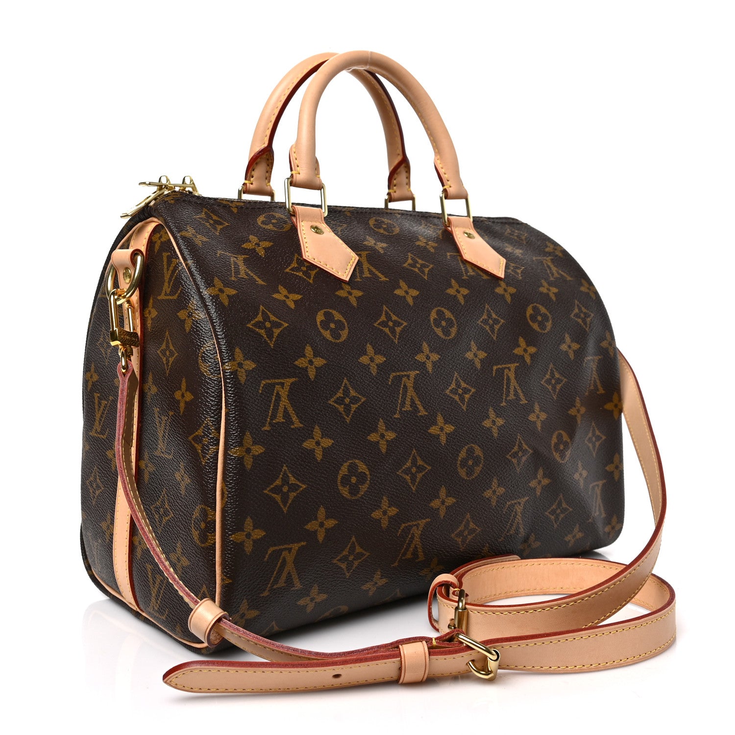 Louis Vuitton Monogram Speedy Bandouliere 30 4 of 9