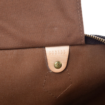 Louis Vuitton Monogram Speedy Bandouliere 35 9 of 13