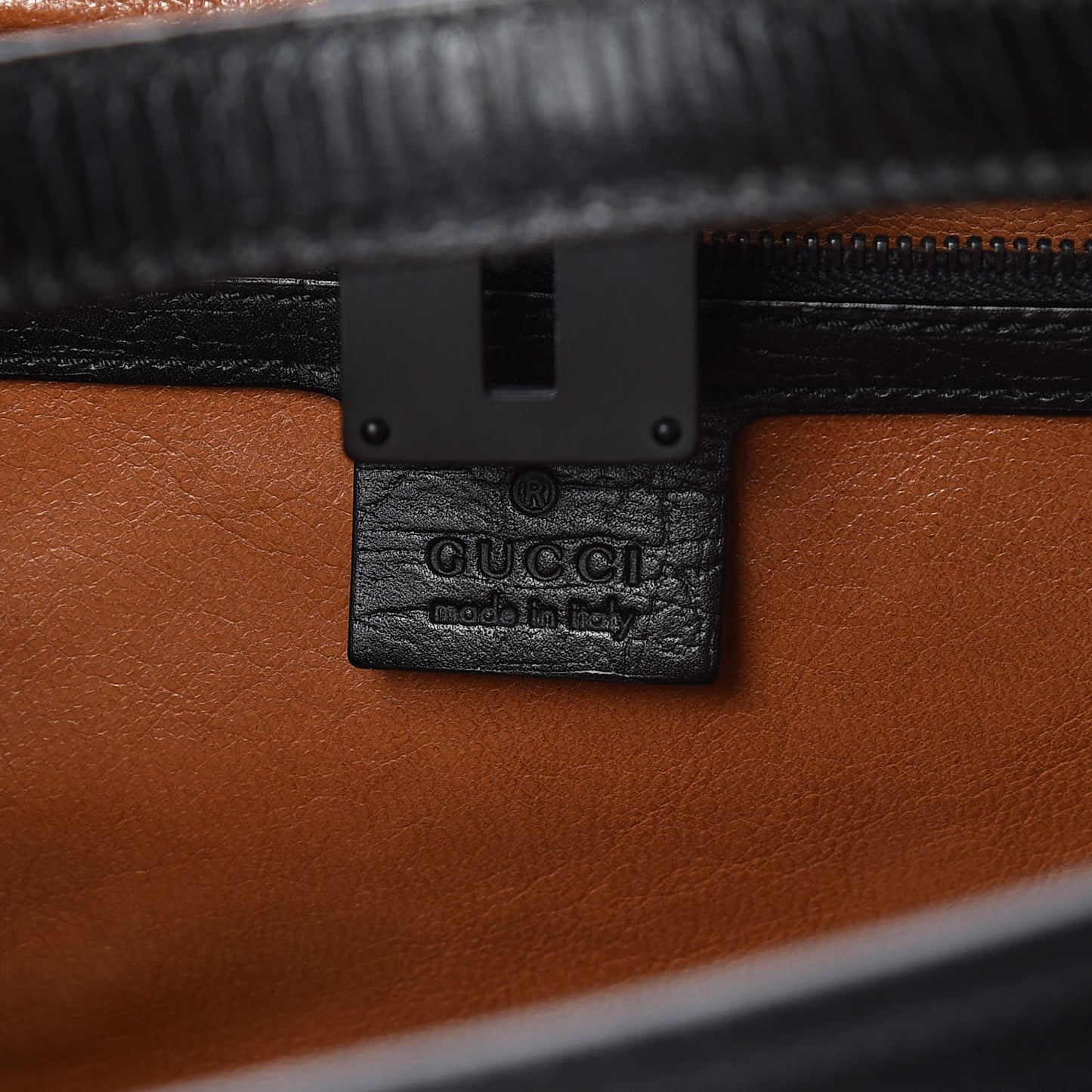 Calfskin Bamboo Bullet Black