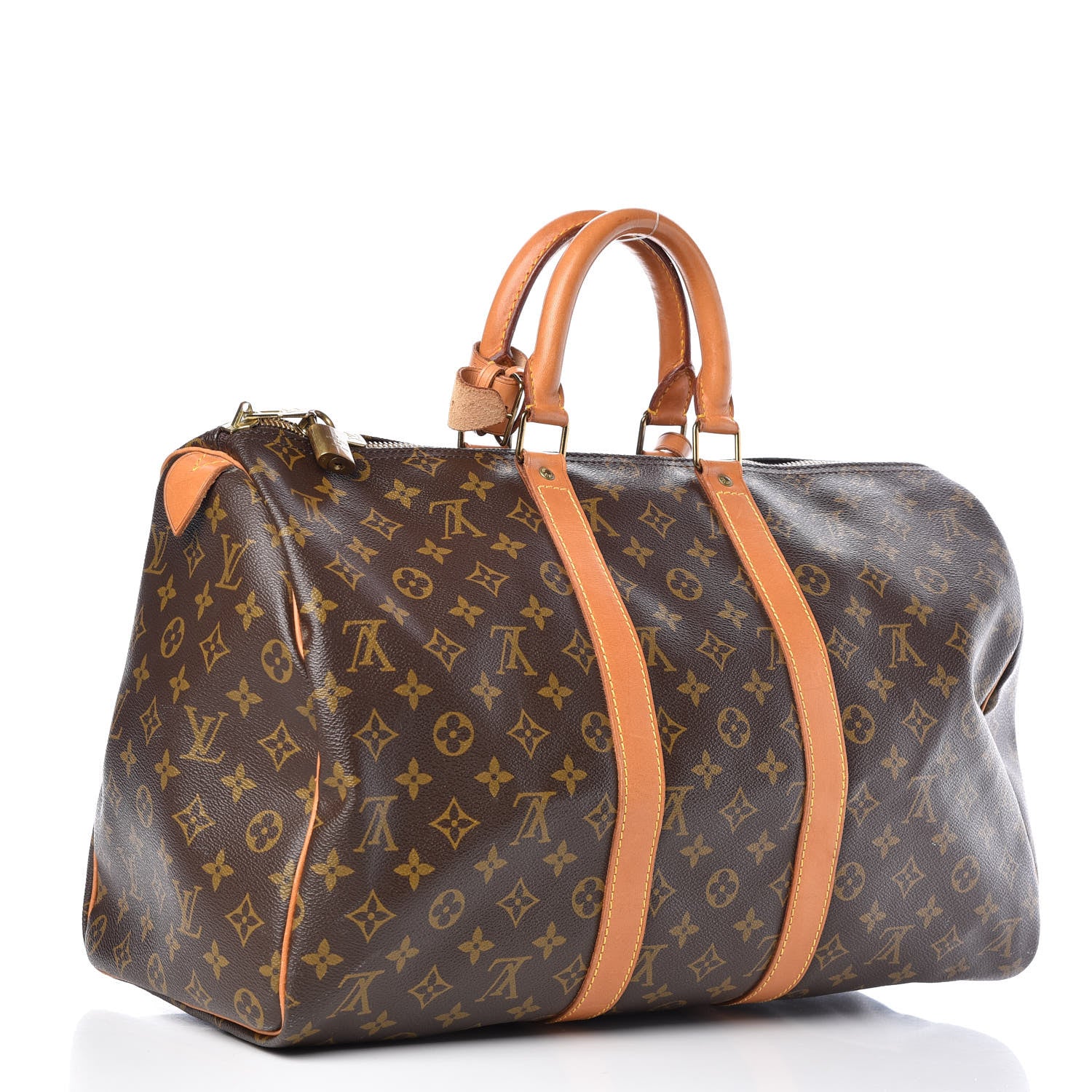 Louis Vuitton Monogram Keepall 45 3 of 25
