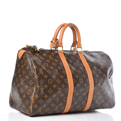 Louis Vuitton Monogram Keepall 45 3 of 25