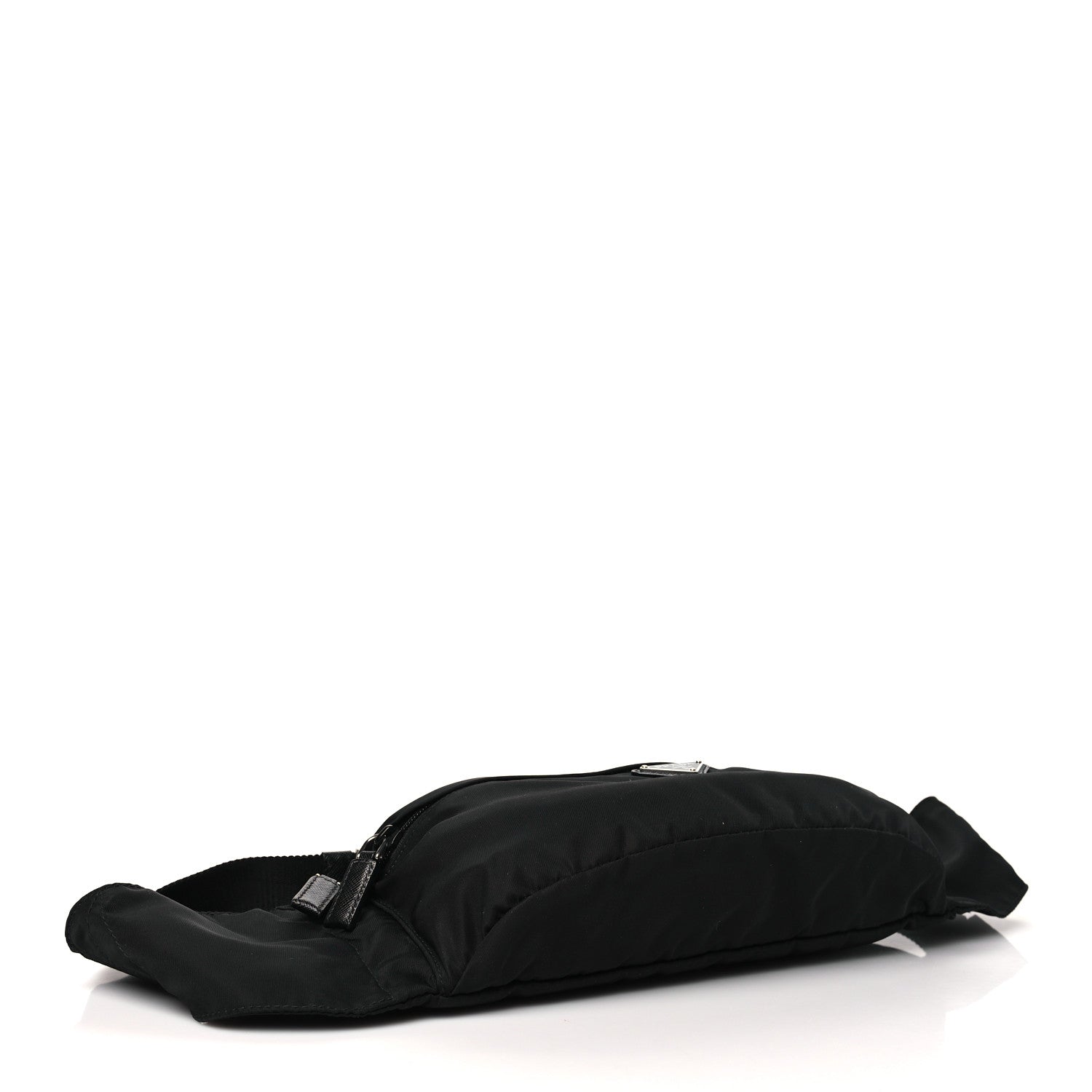 Prada Tessuto Nylon Montagna Belt Bag Black 4 of 9
