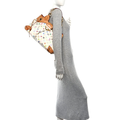 Louis Vuitton Monogram Multicolor Ursula White 2 of 11