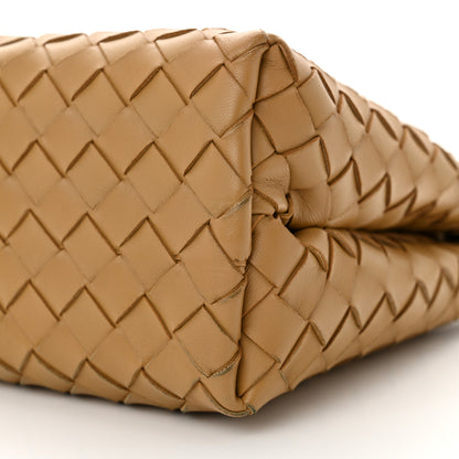 Bottega Veneta Nappa Intrecciato Small Andiamo Shoulder Bag Dark Praline 9 of 10