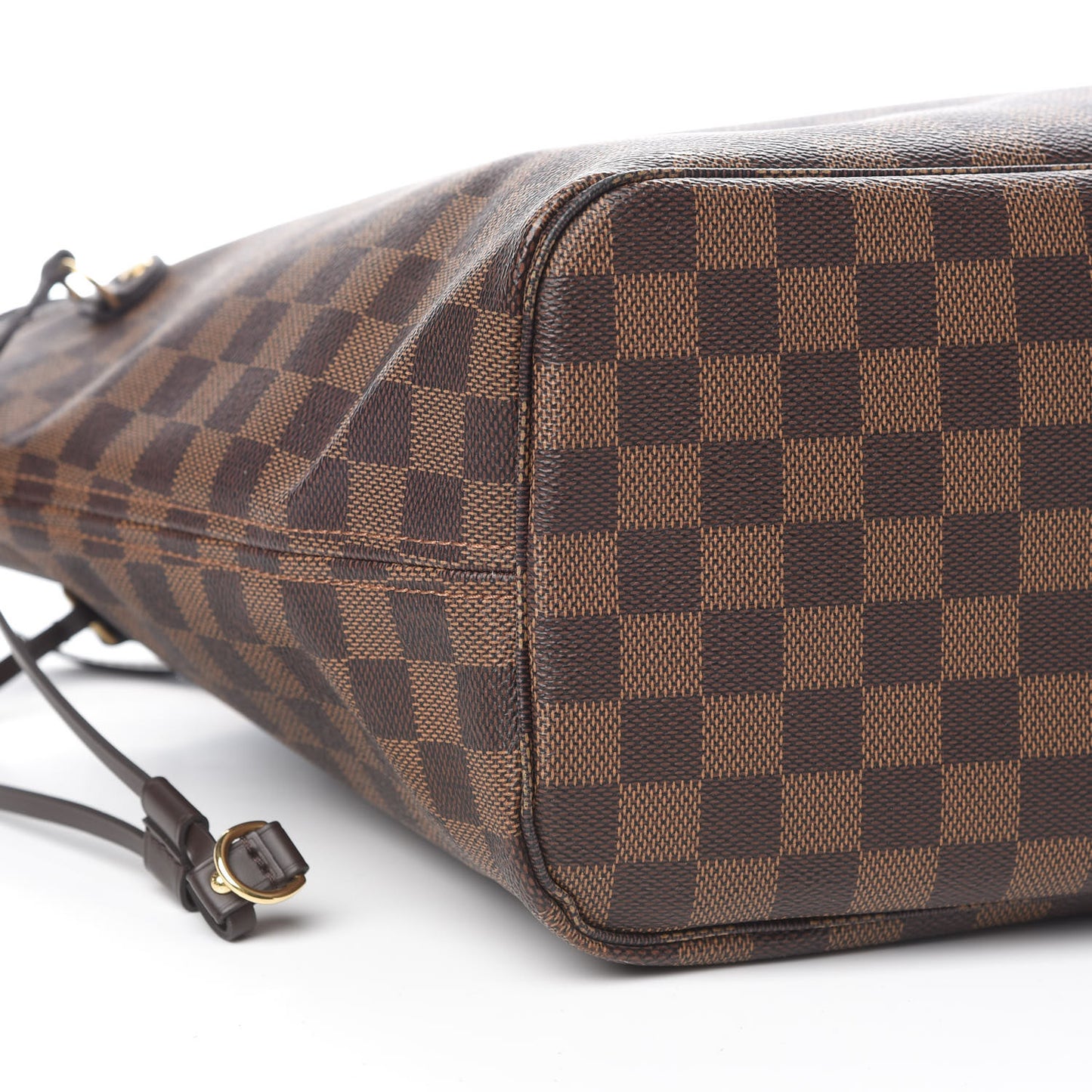Damier Ebene Neo Neverfull MM Rose Ballerine