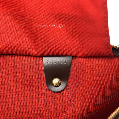 Louis Vuitton Damier Ebene Speedy Bandouliere 35 7 of 12