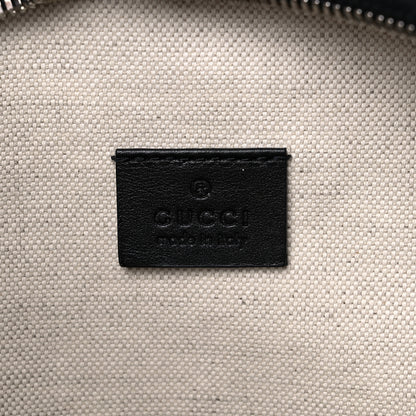 Gucci Calfskin GG Tennis Embossed Pocket Belt Bag Black 6 of 9