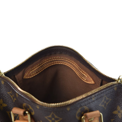Louis Vuitton Monogram Speedy Bandouliere 25 10 of 15