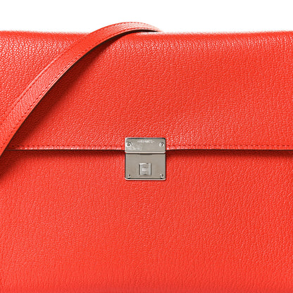 Hermes Chevre Mysore Clic 16 Wallet Rouge De Coeur 7 of 10
