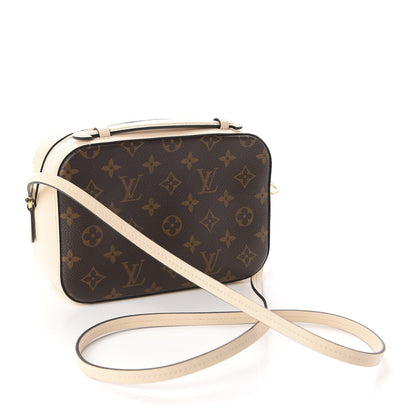 Louis Vuitton Monogram Saintonge Creme 3 of 12