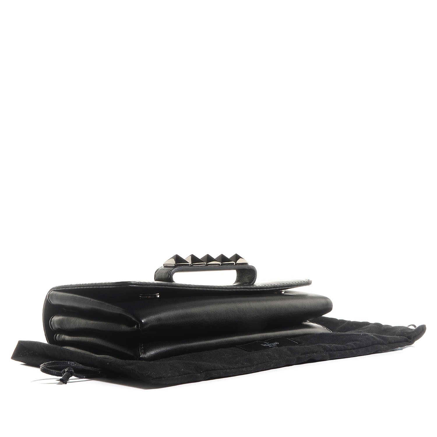 Valentino Garavani Nappa Va Va Voom Shoulder Bag Black 4 of 7