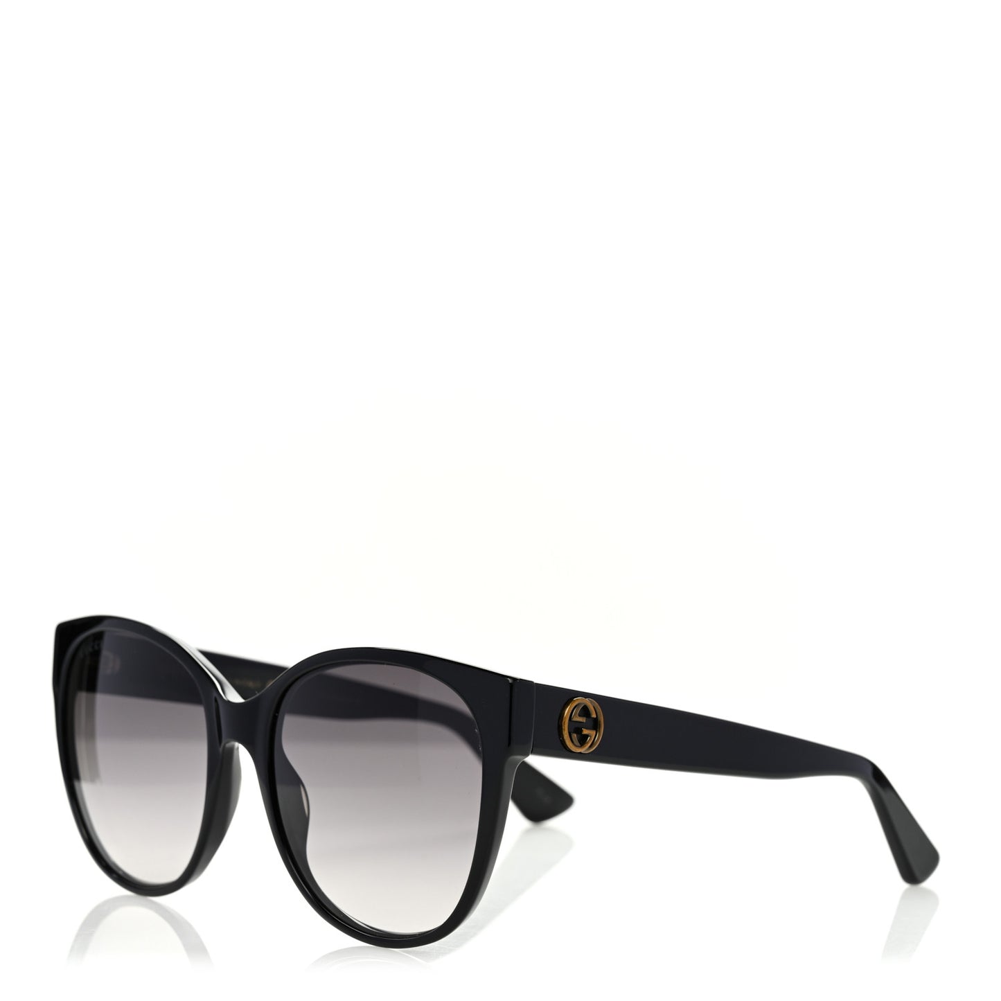 Cat Eye GG Sunglasses GG0097S Black