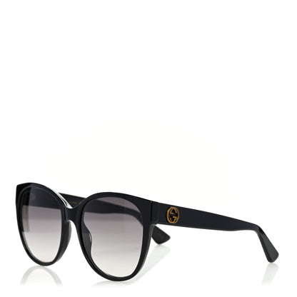 Gucci Cat Eye GG Sunglasses GG0097S Black 1 of 8