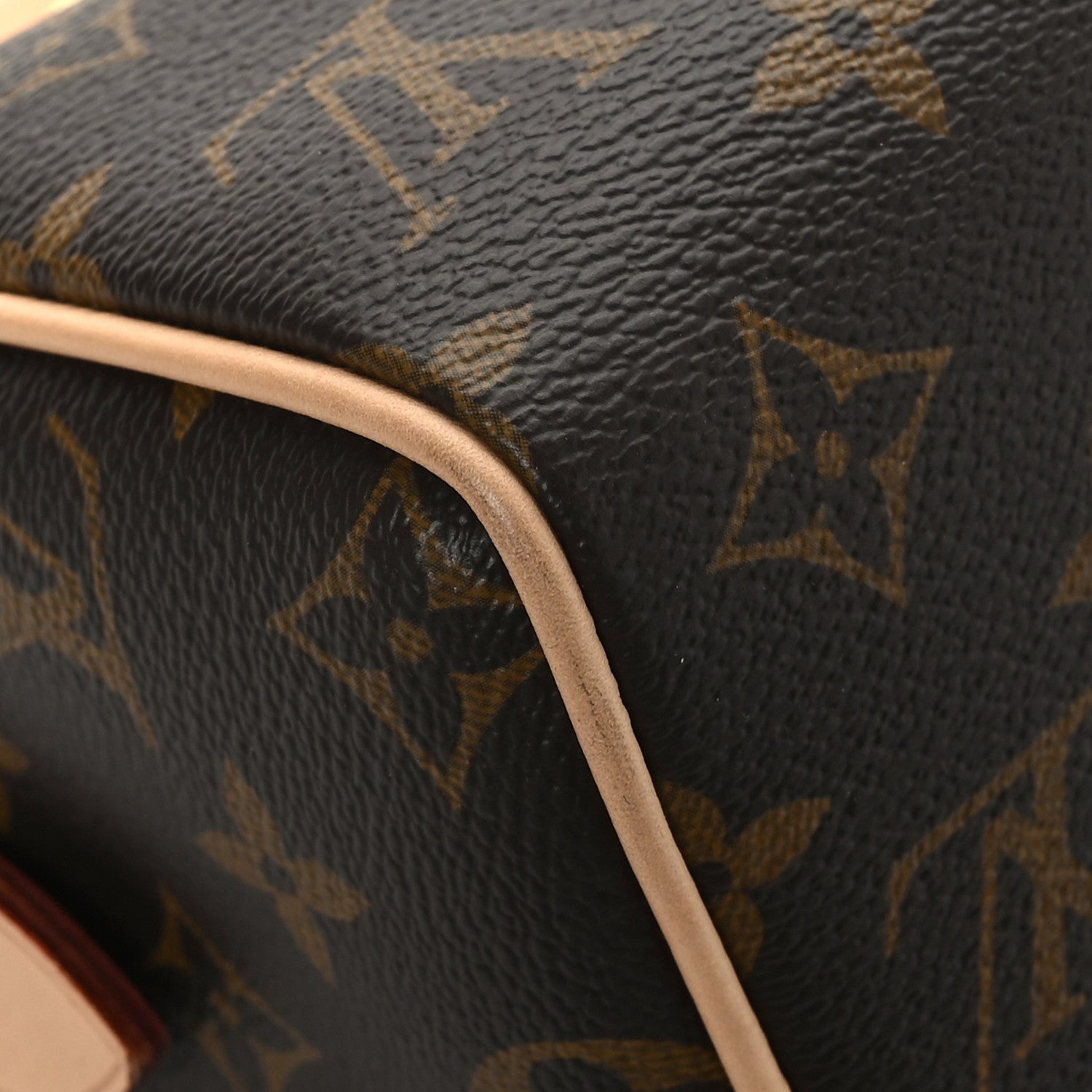 Louis Vuitton Monogram Speedy Bandouliere 20 Black 9 of 10