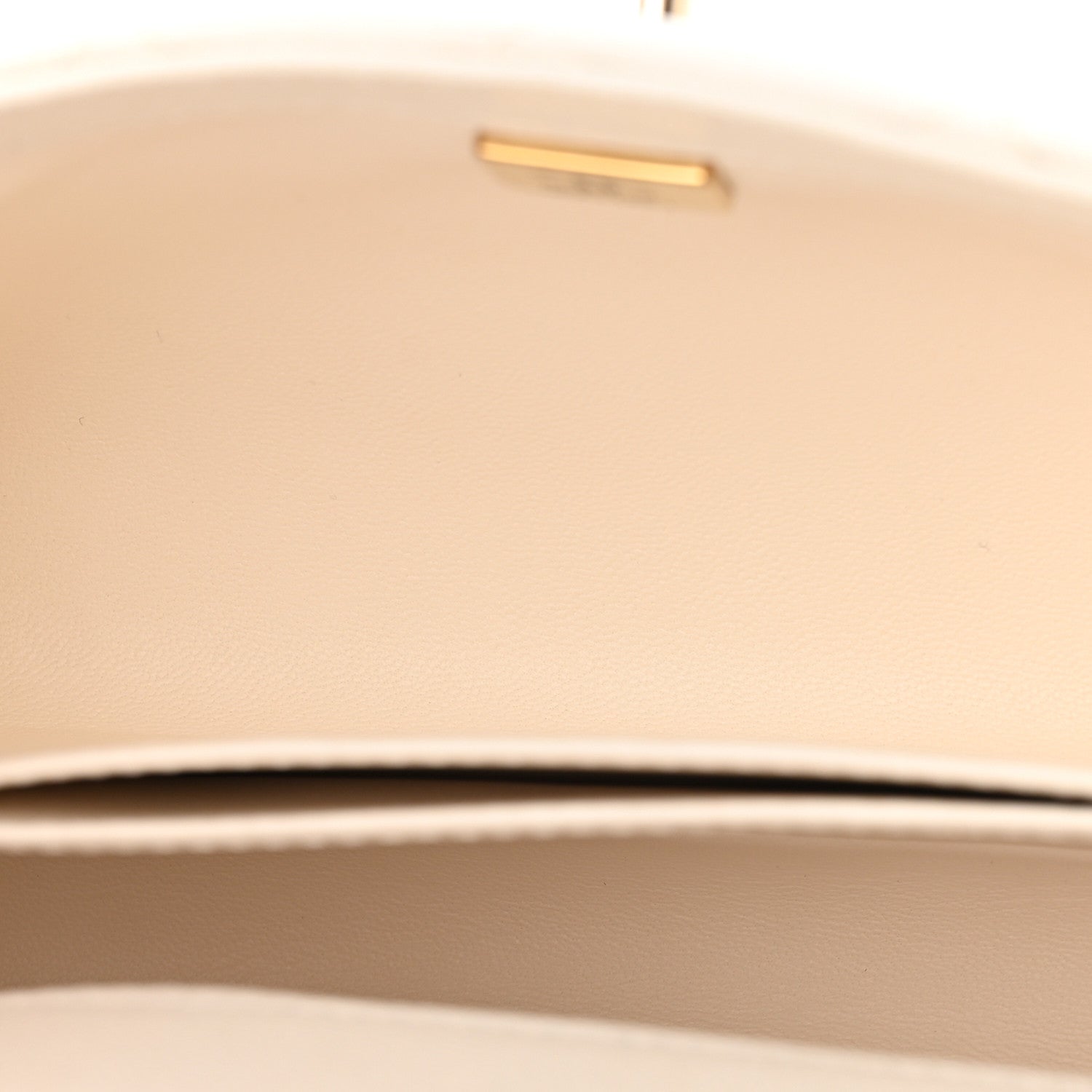 Chanel Caviar Quilted Mini Coco Handle Flap White 5 of 11