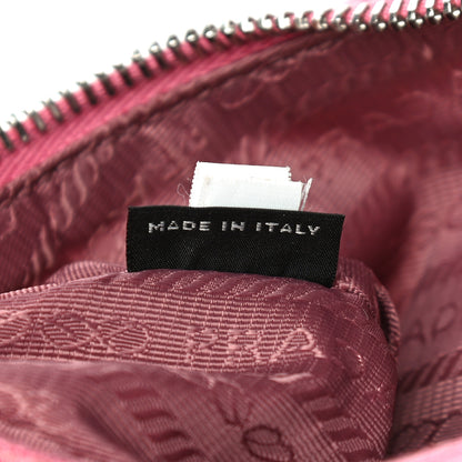 Prada Nylon Re-Edition 2005 Shoulder Bag Begonia 7 of 24
