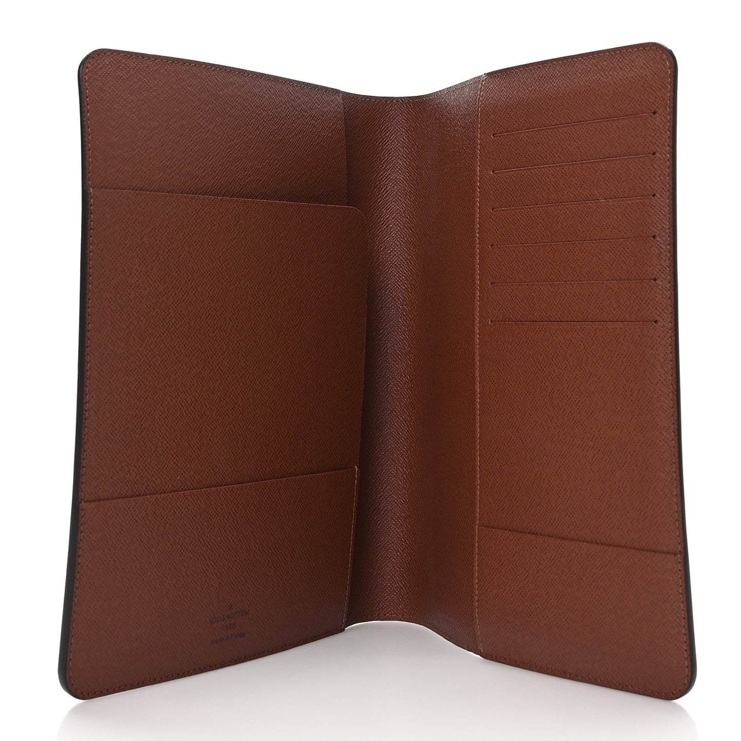 Monogram Desk Agenda Cover