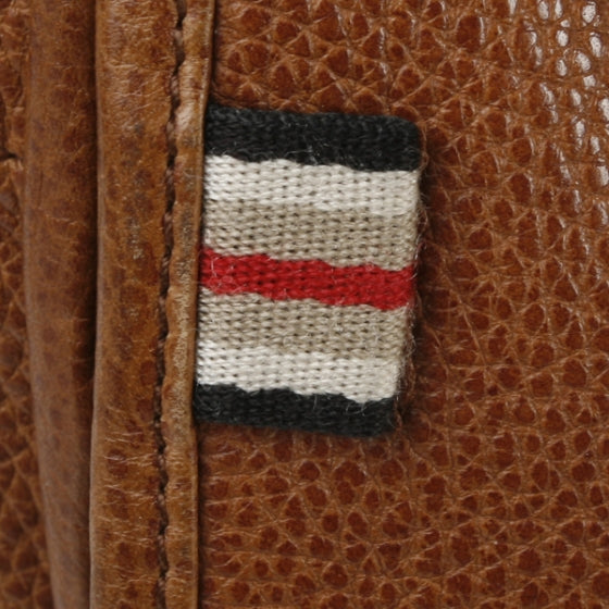 PRORSUM Leather Messenger Bag Brown