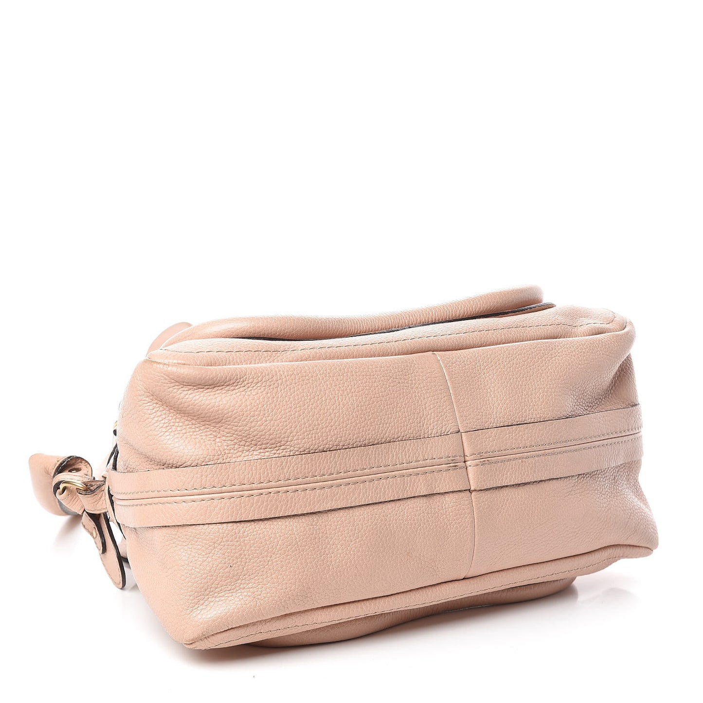 Calfskin Small Paraty Biscotti Beige