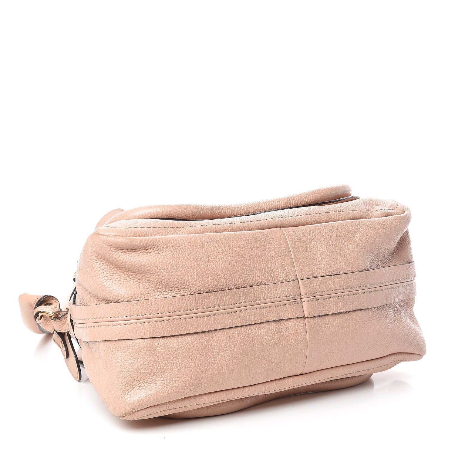 Chloe Calfskin Small Paraty Biscotti Beige 4 of 17