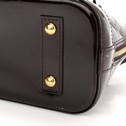 Louis Vuitton Vernis Alma BB Amarante 13 of 13